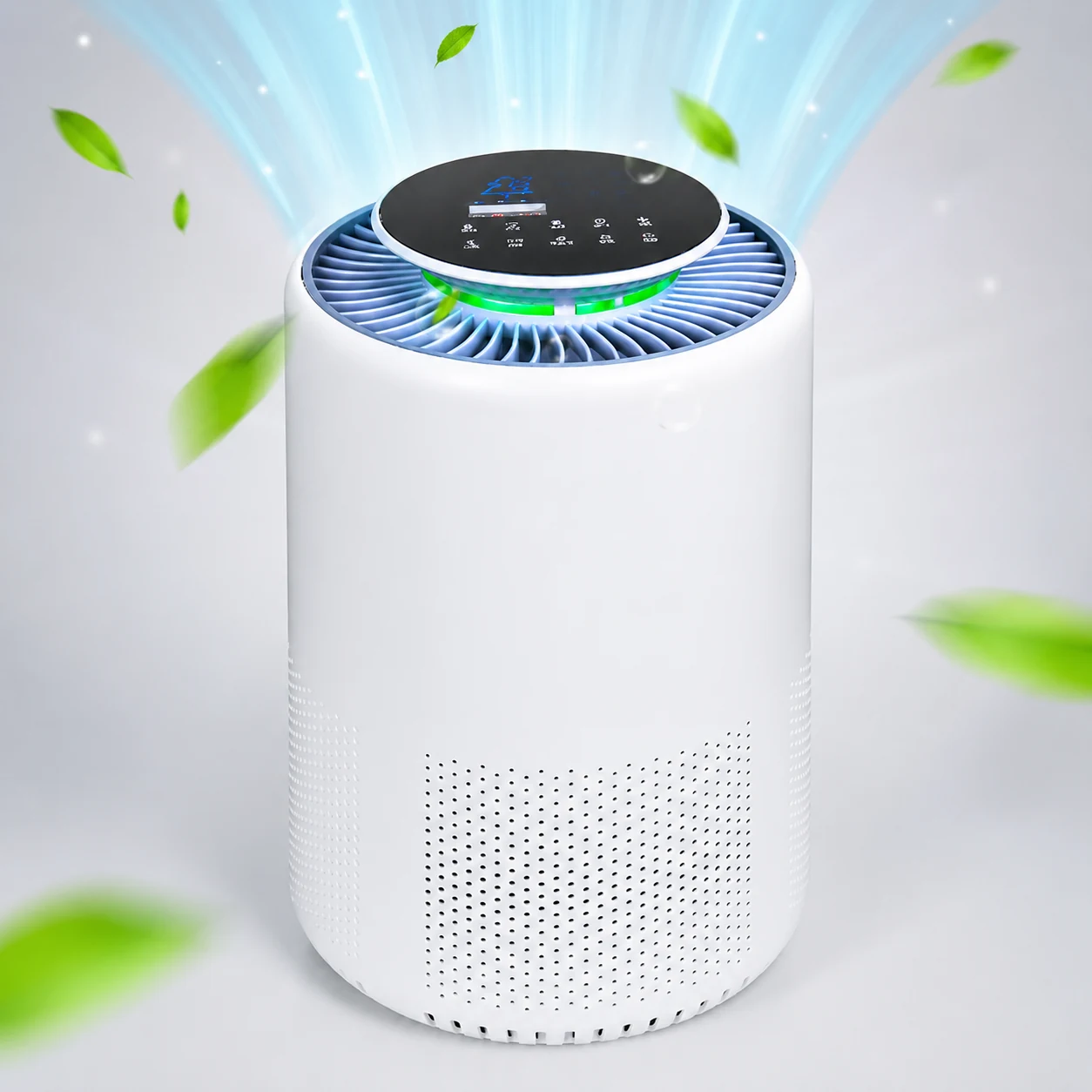 Round Portable HEPA Air Purifier product image 1