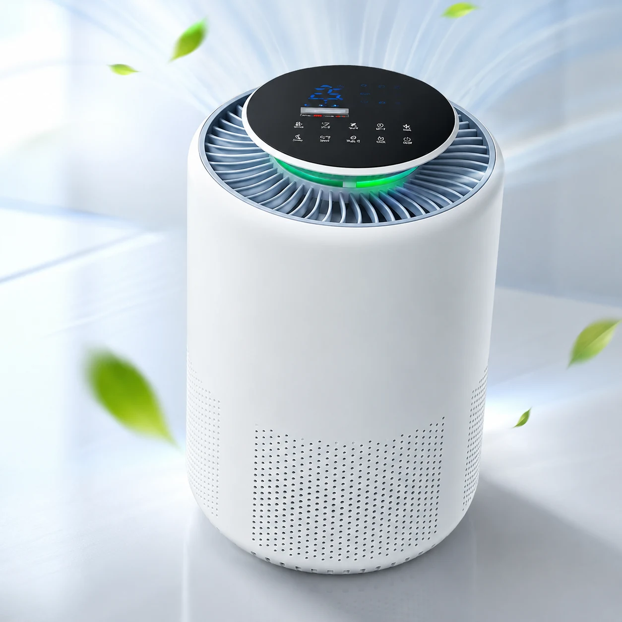 Round Portable HEPA Air Purifier product image 4