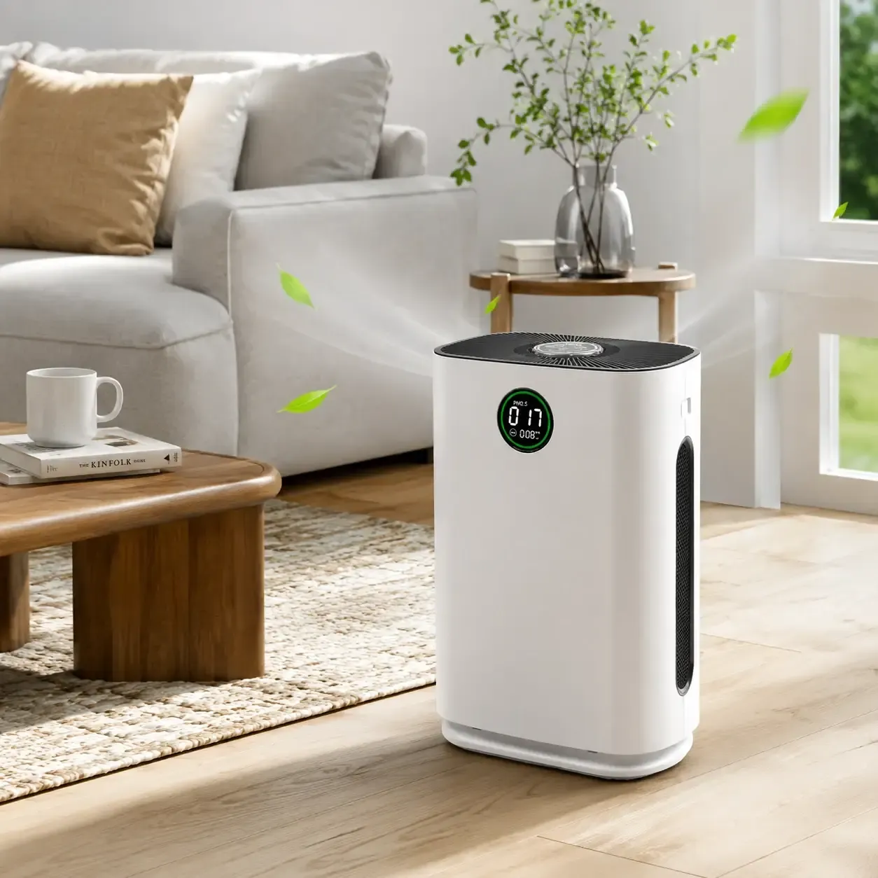 Square Bedroom Air Purifier product image 2