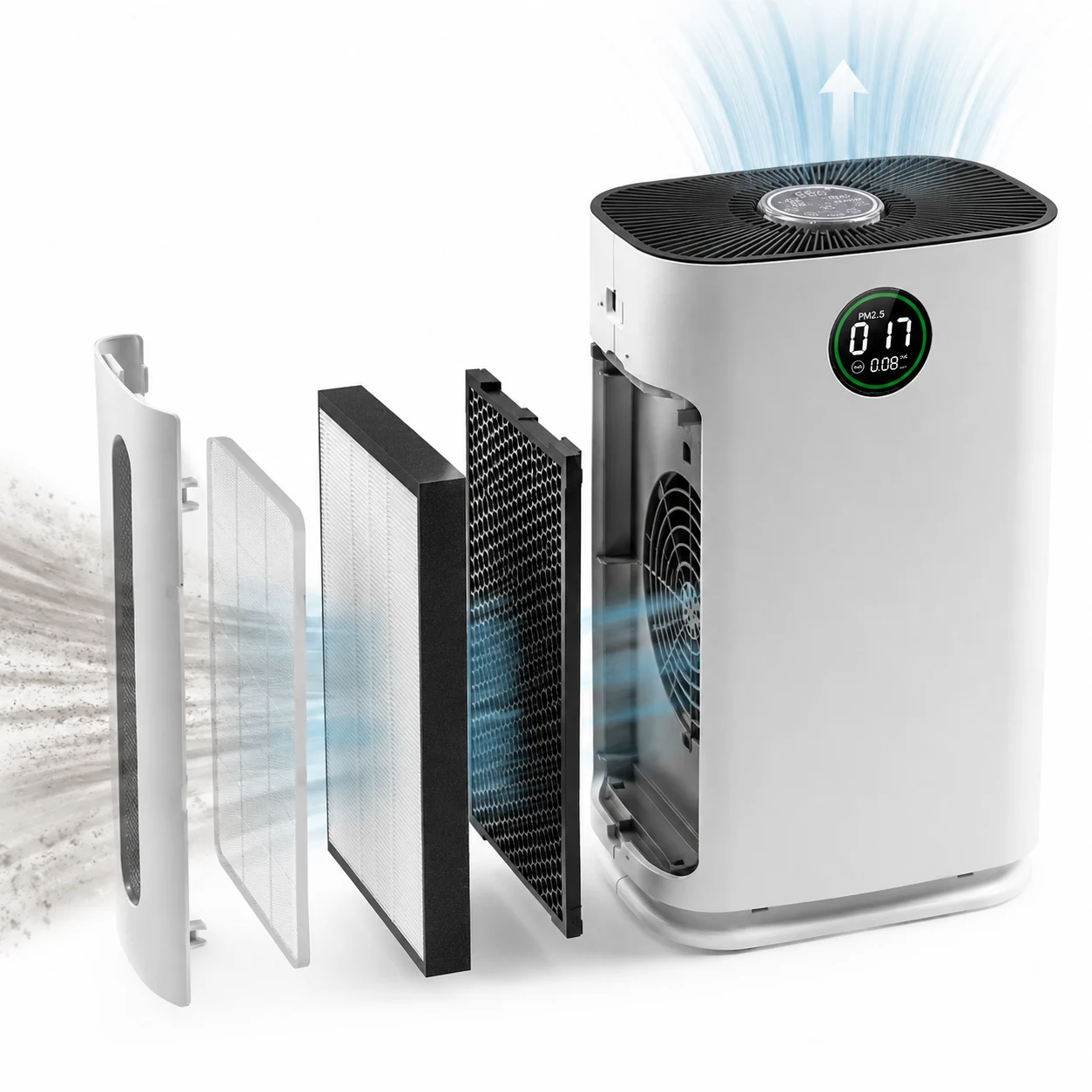 Square Bedroom Air Purifier product image 3