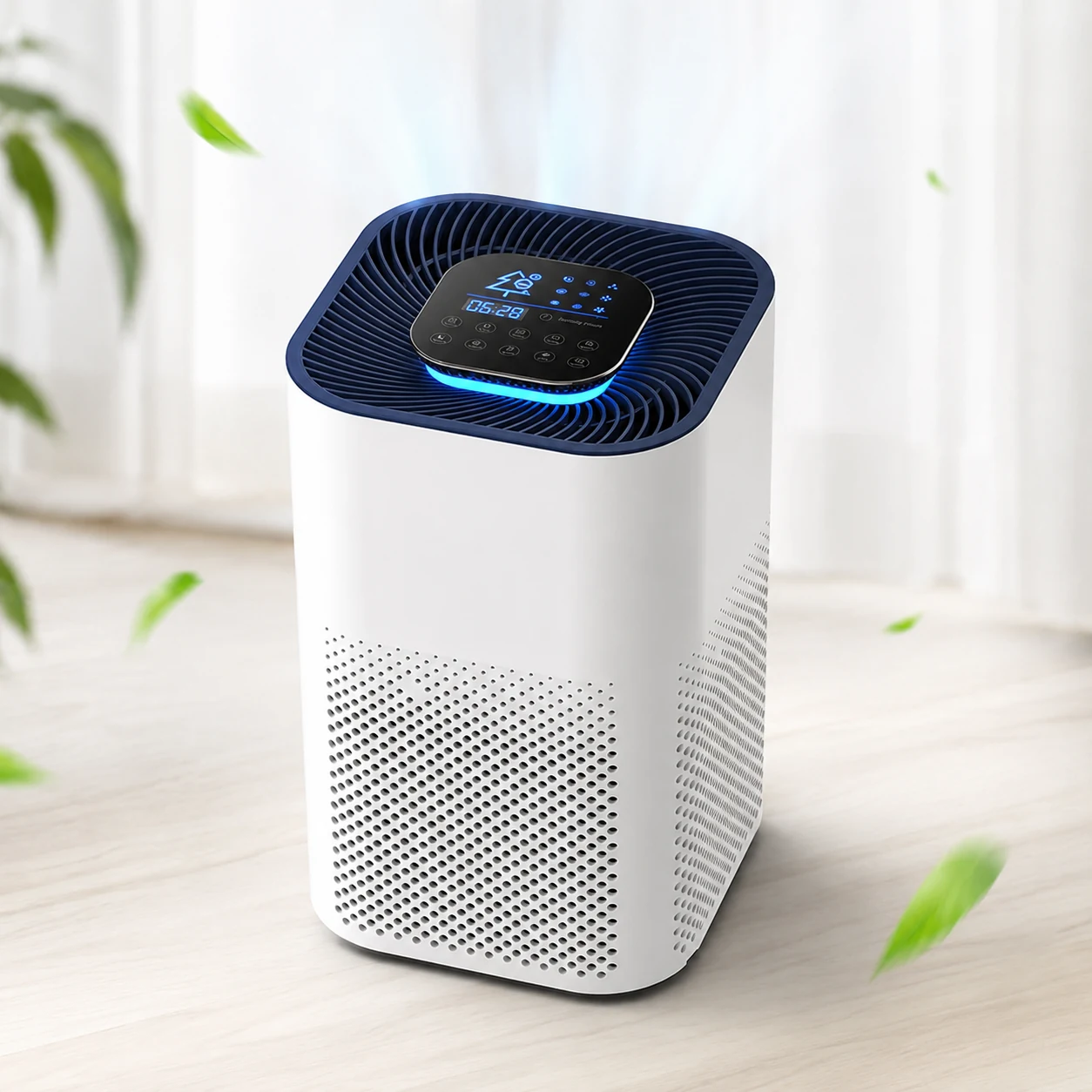 Compact Desktop HEPA Air Purifier product image 1