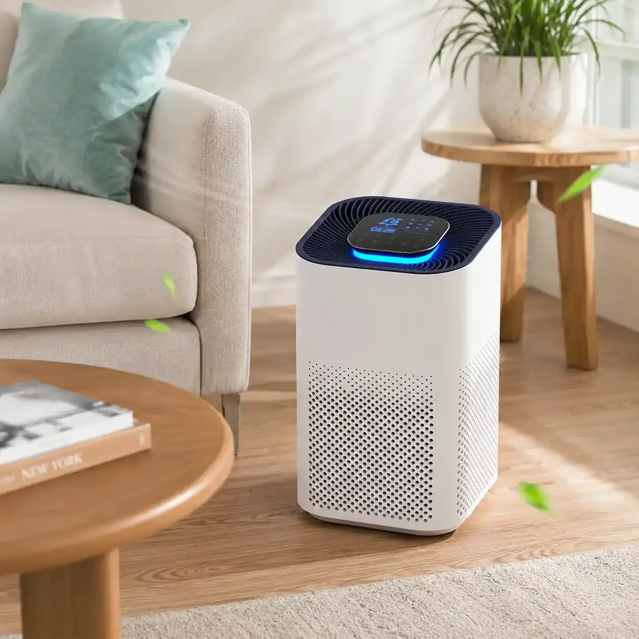 Compact Desktop HEPA Air Purifier product image 2