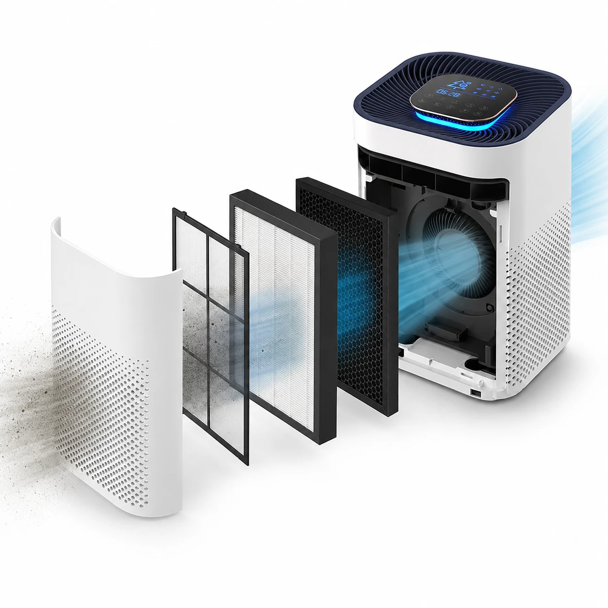 Compact Desktop HEPA Air Purifier product image 3