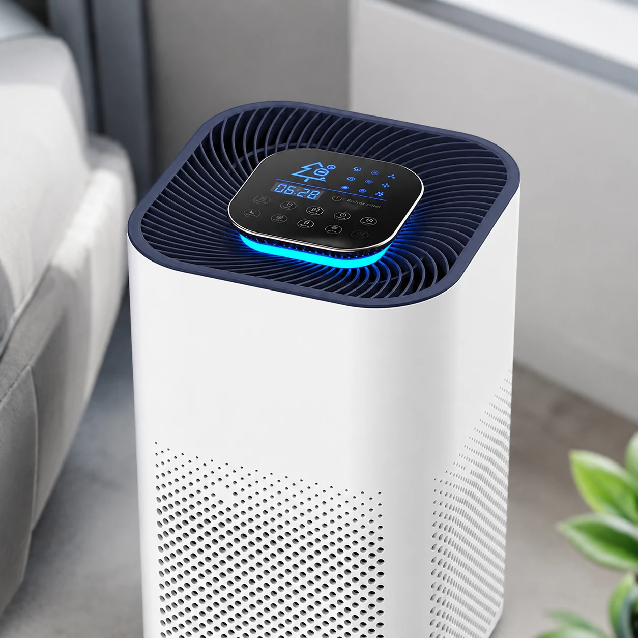 Compact Desktop HEPA Air Purifier product image 4
