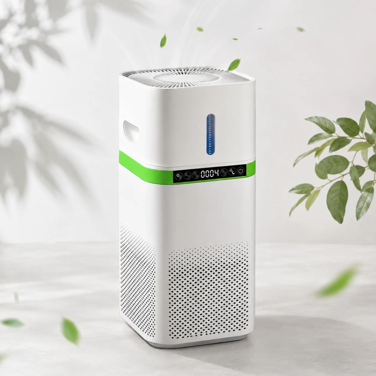 Large room air purifier model for premium OEM positioning