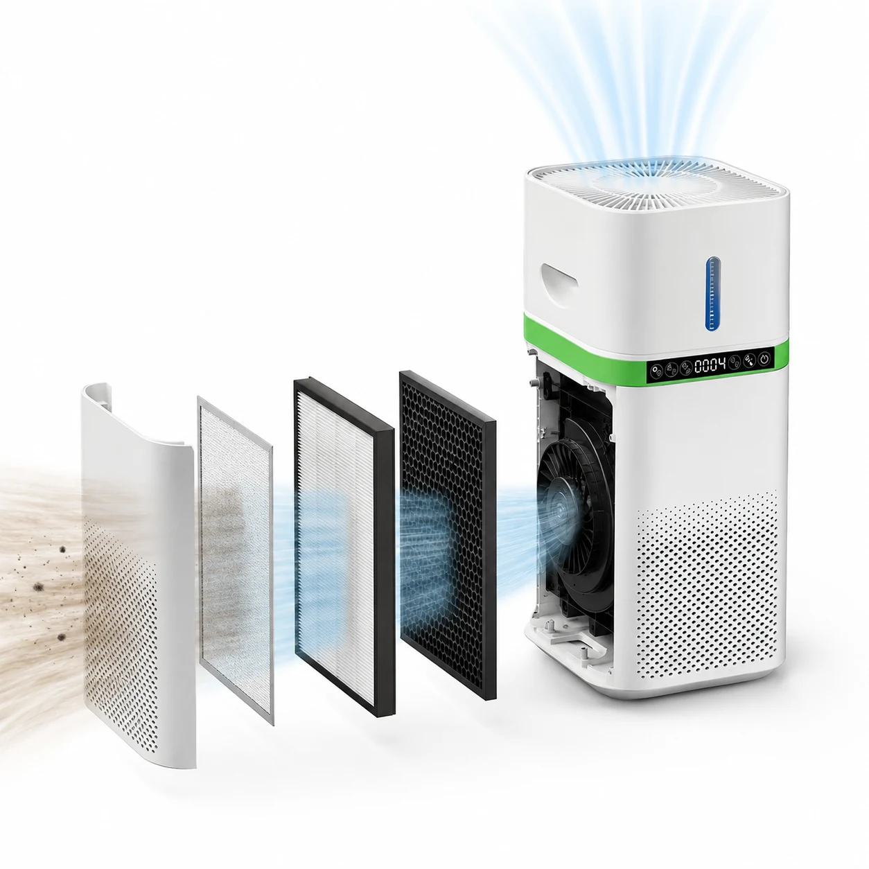 Air Purifier Humidifier Combo product image 3