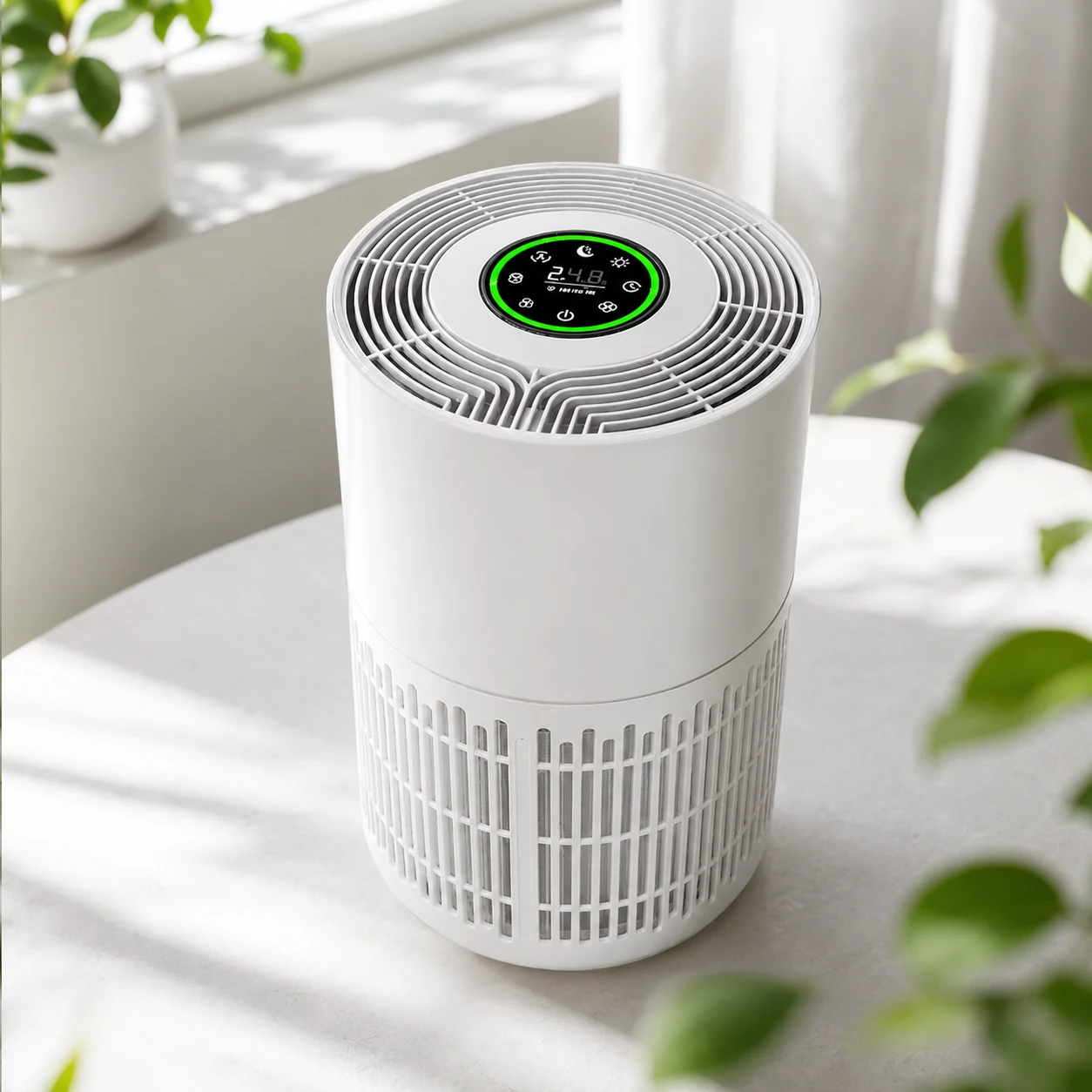 Cylindrical HEPA Air Purifier product image 1