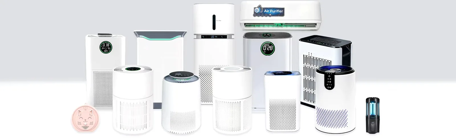 LYL Clean Air complete OEM ODM air purifier product lineup